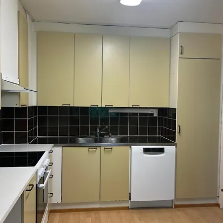Apartment Two Bedroom Apartment With Sauna Karjaa
